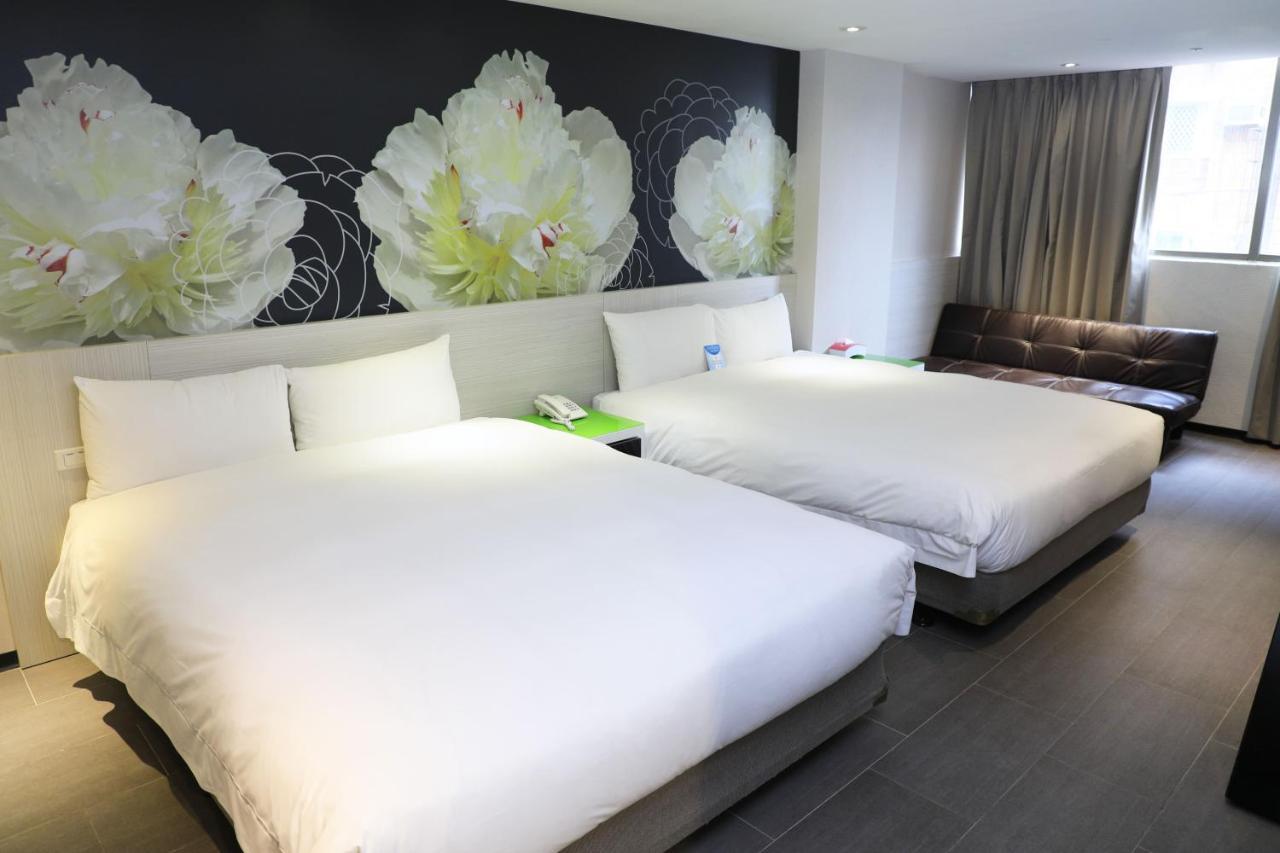 Wholesome Hotel Taipei Exteriör bild