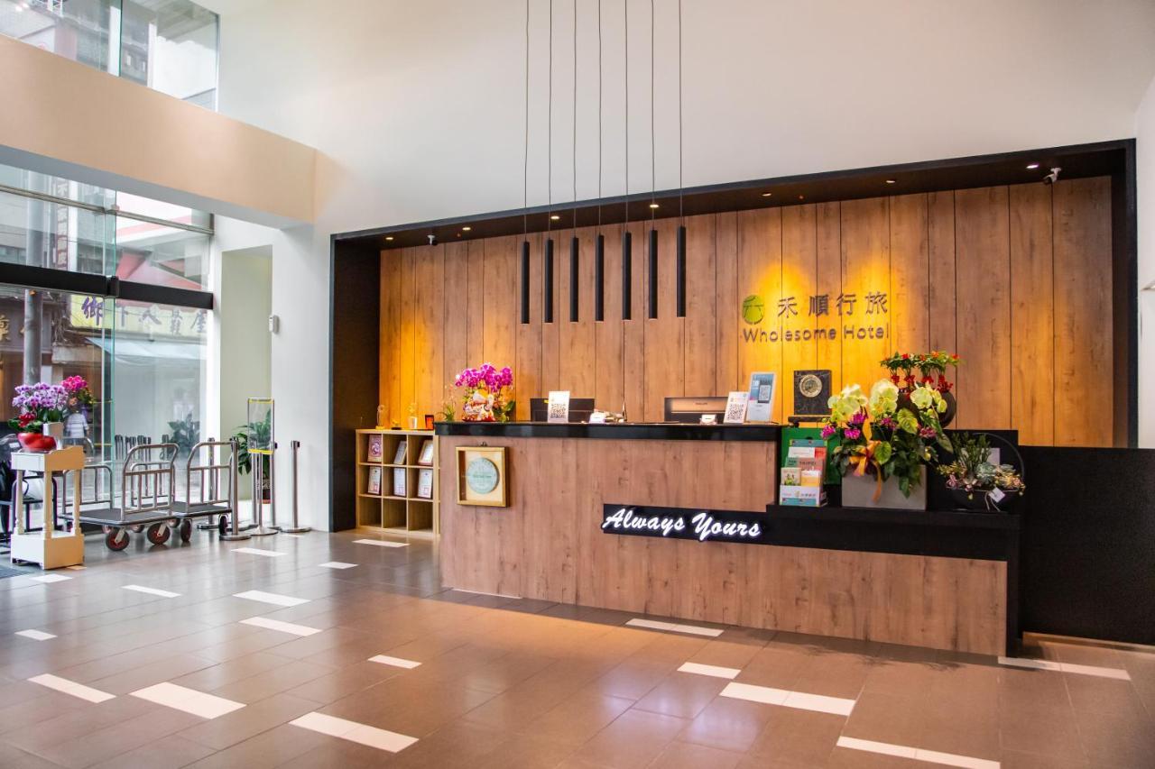 Wholesome Hotel Taipei Exteriör bild