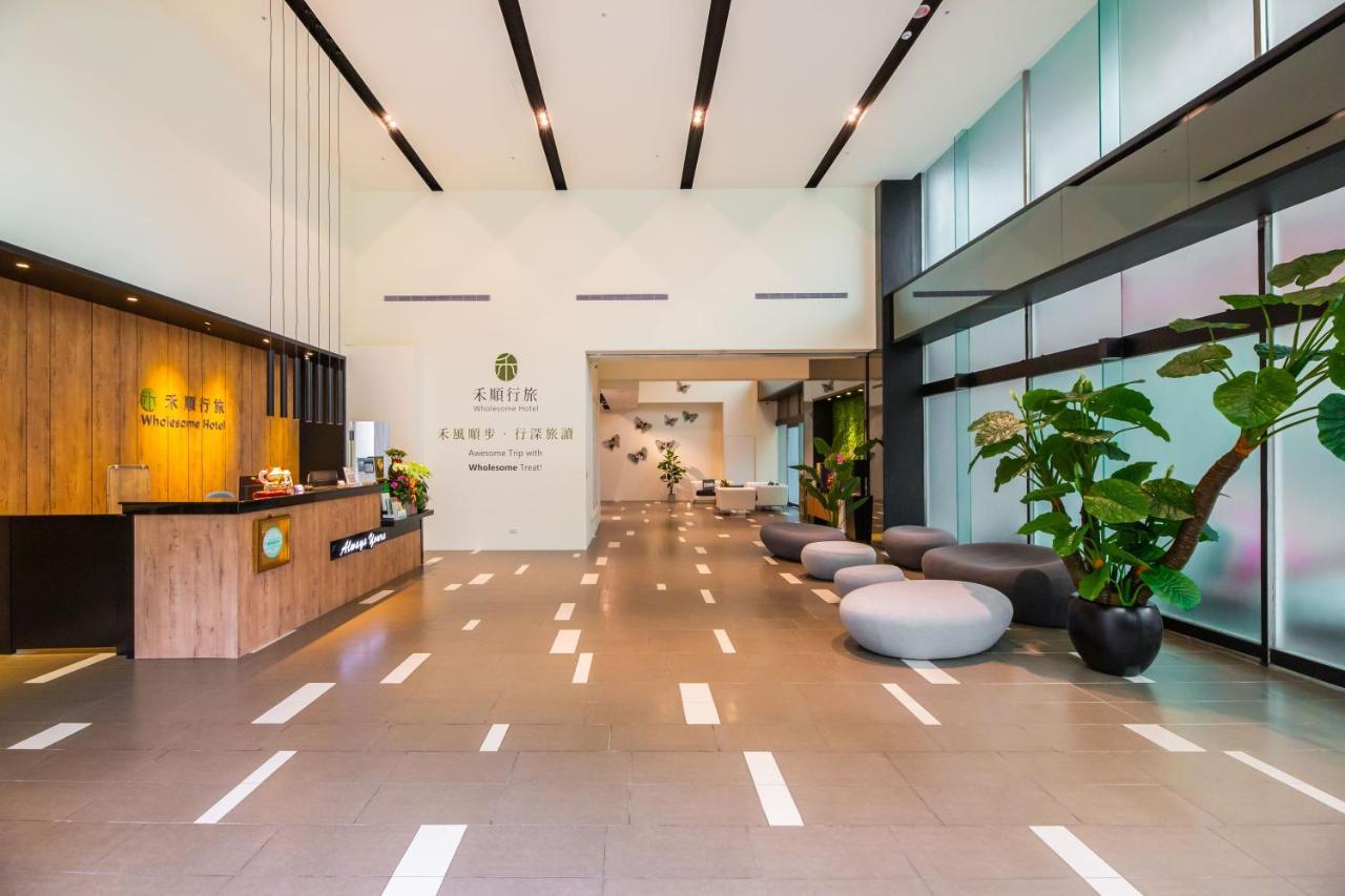 Wholesome Hotel Taipei Exteriör bild
