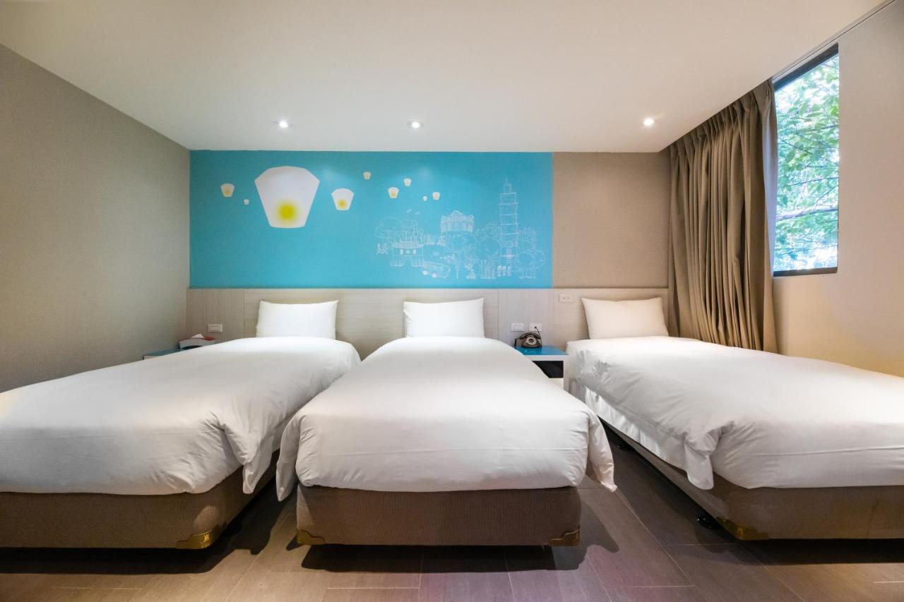 Wholesome Hotel Taipei Exteriör bild