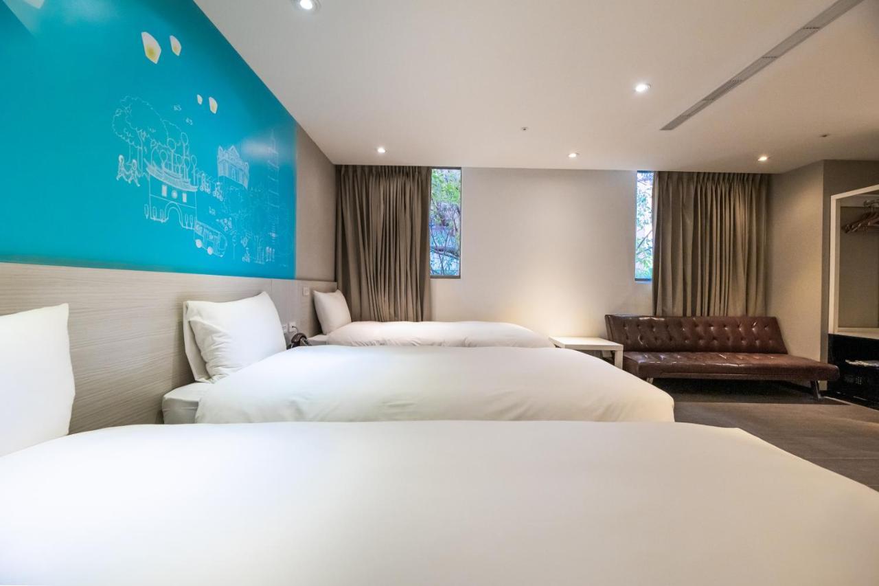Wholesome Hotel Taipei Exteriör bild