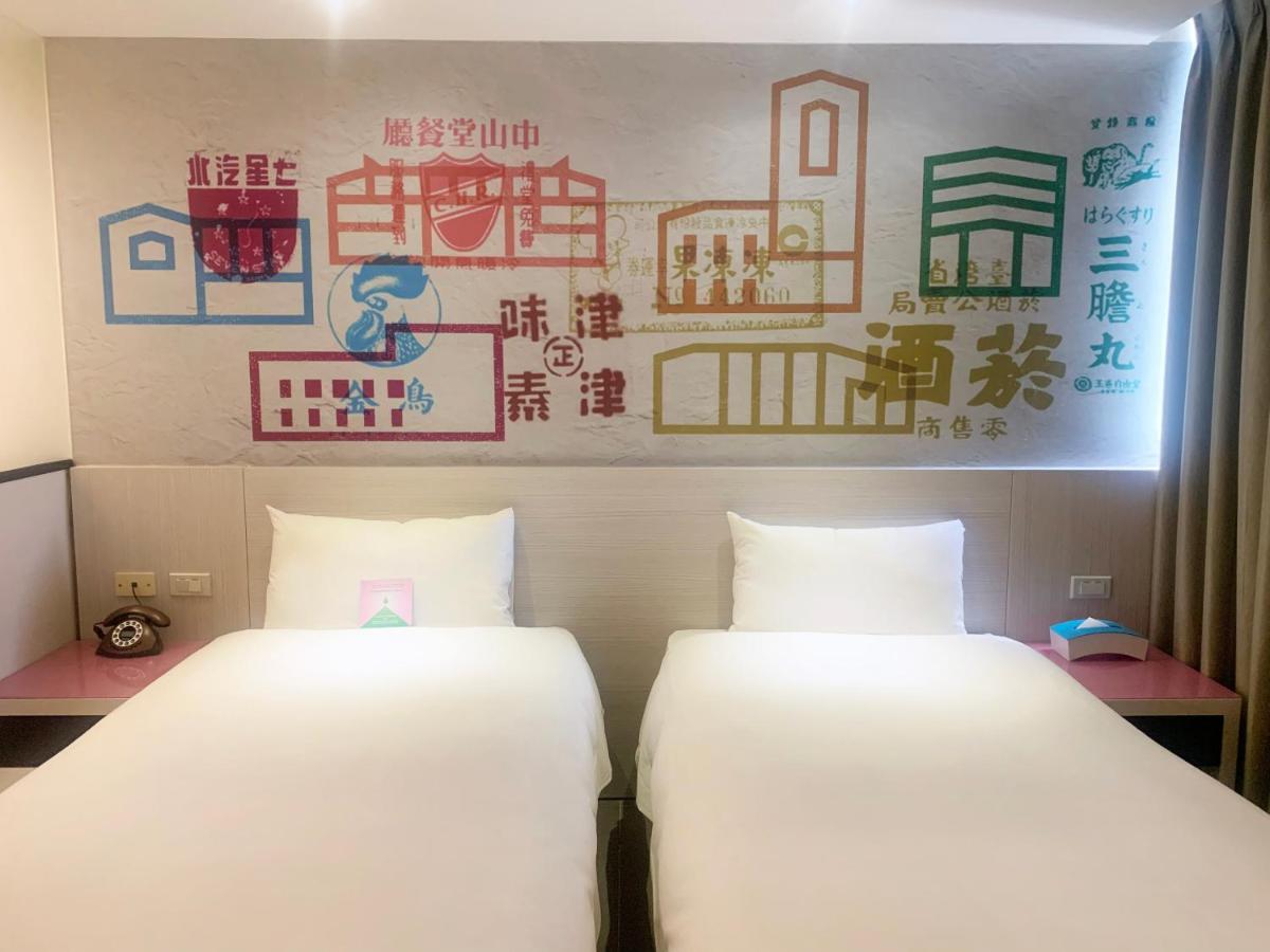 Wholesome Hotel Taipei Exteriör bild