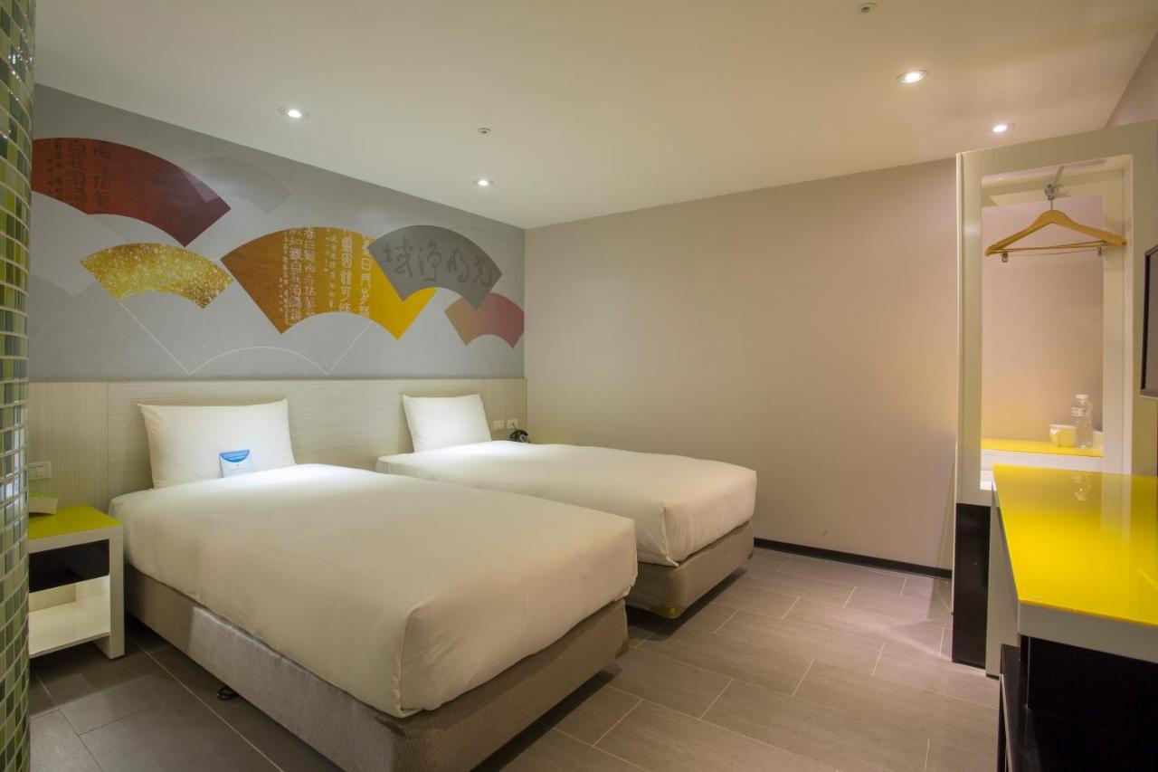 Wholesome Hotel Taipei Exteriör bild