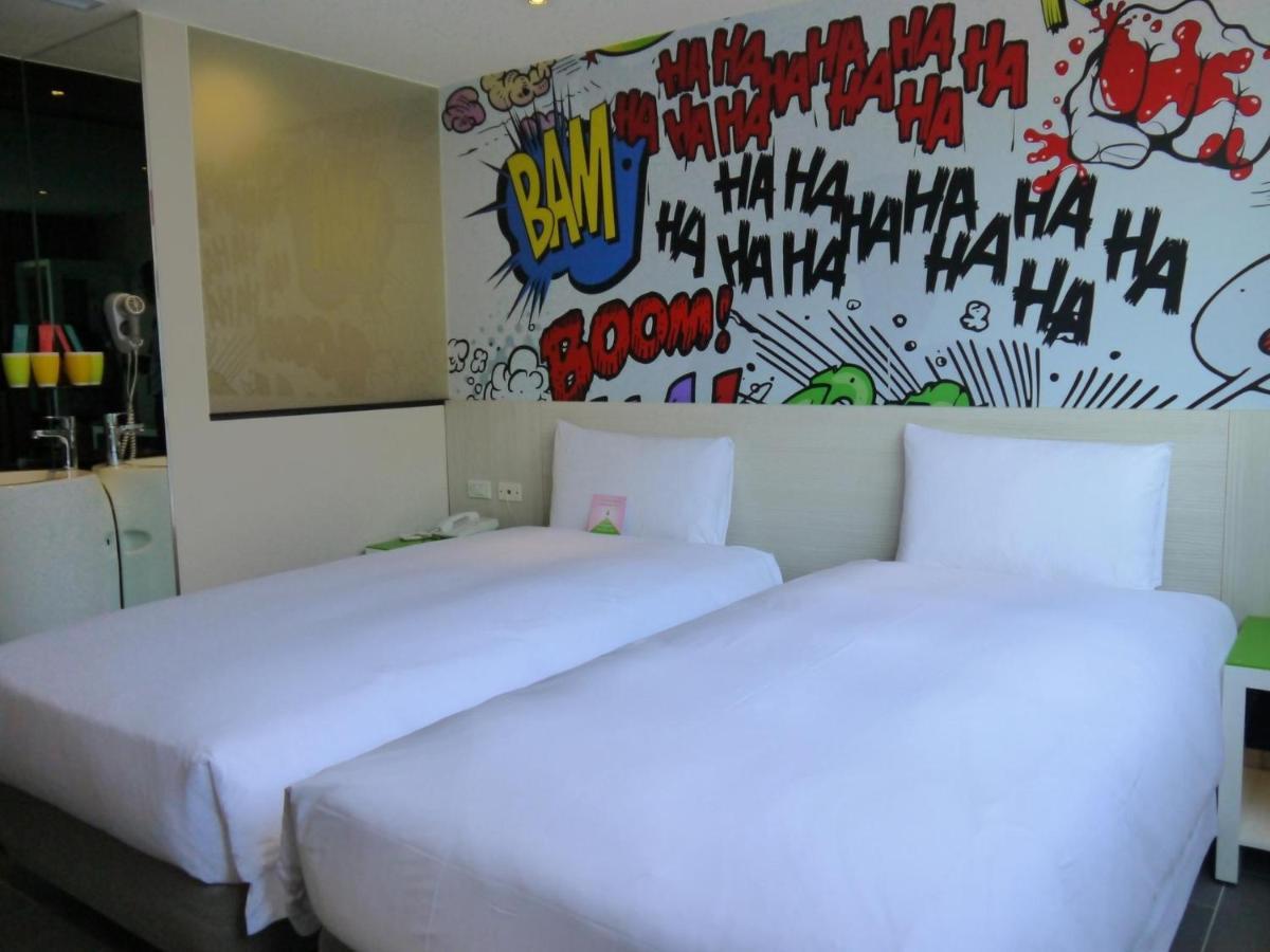 Wholesome Hotel Taipei Exteriör bild