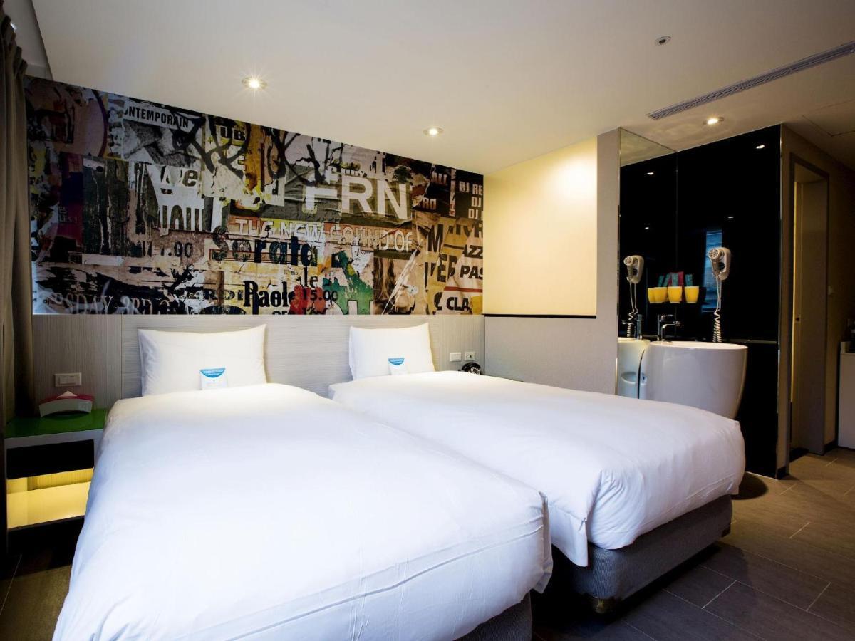 Wholesome Hotel Taipei Exteriör bild