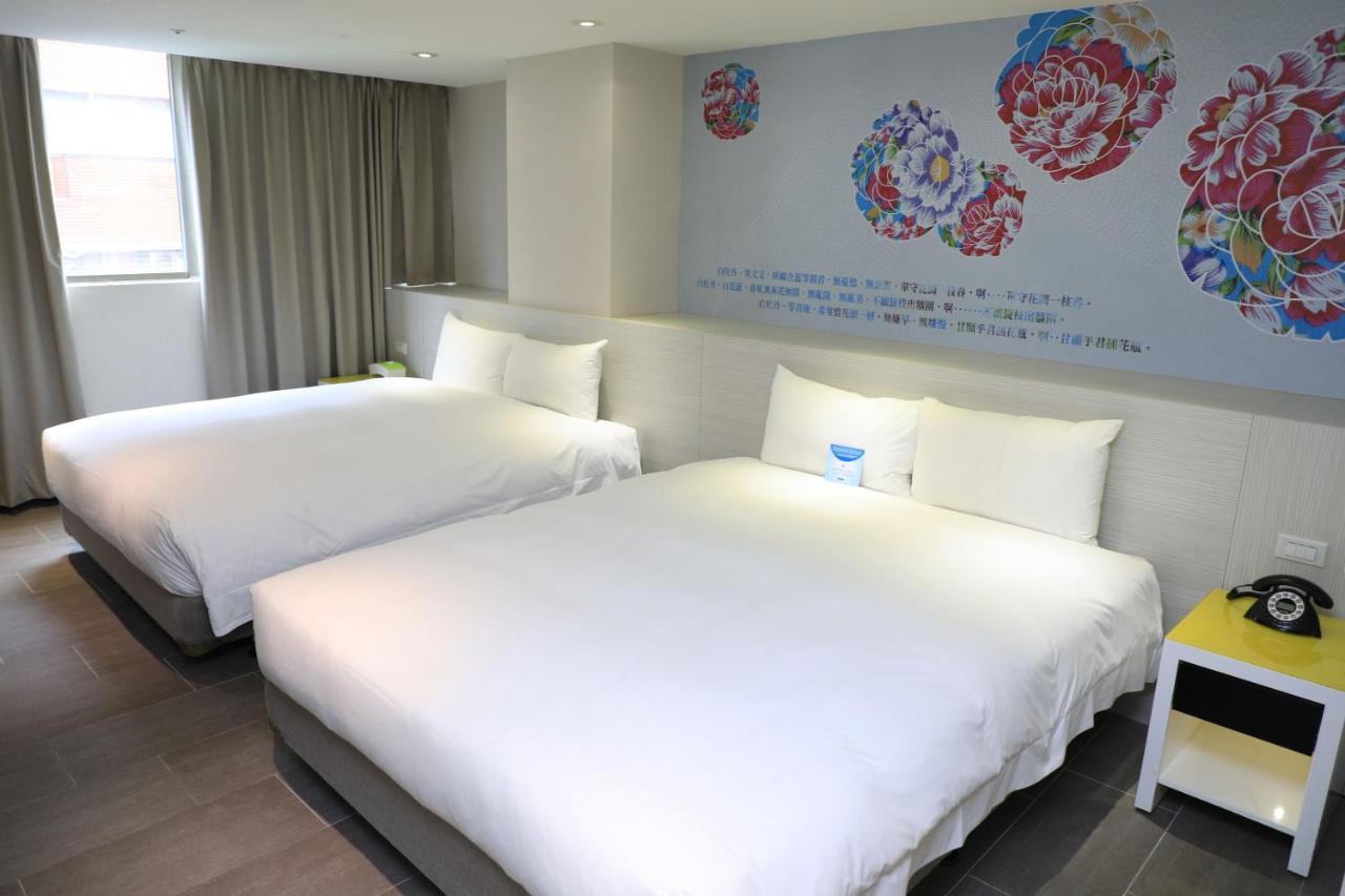 Wholesome Hotel Taipei Exteriör bild