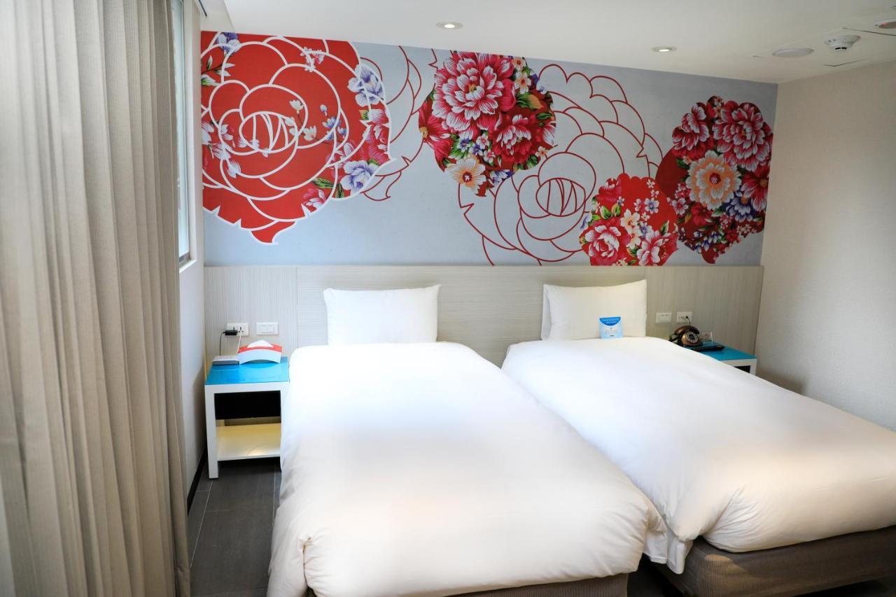 Wholesome Hotel Taipei Exteriör bild