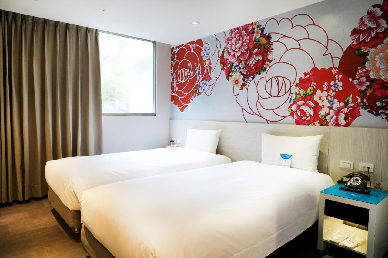 Wholesome Hotel Taipei Exteriör bild