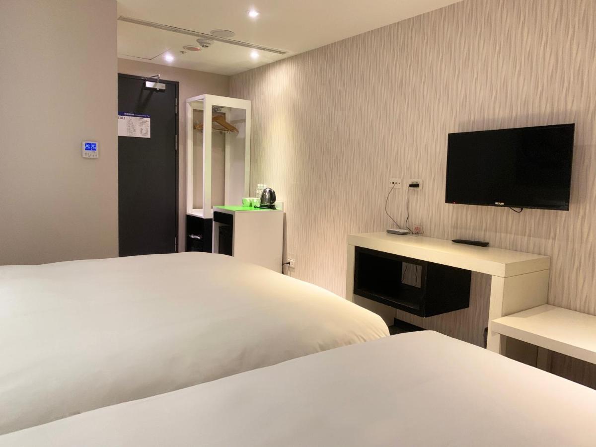 Wholesome Hotel Taipei Exteriör bild