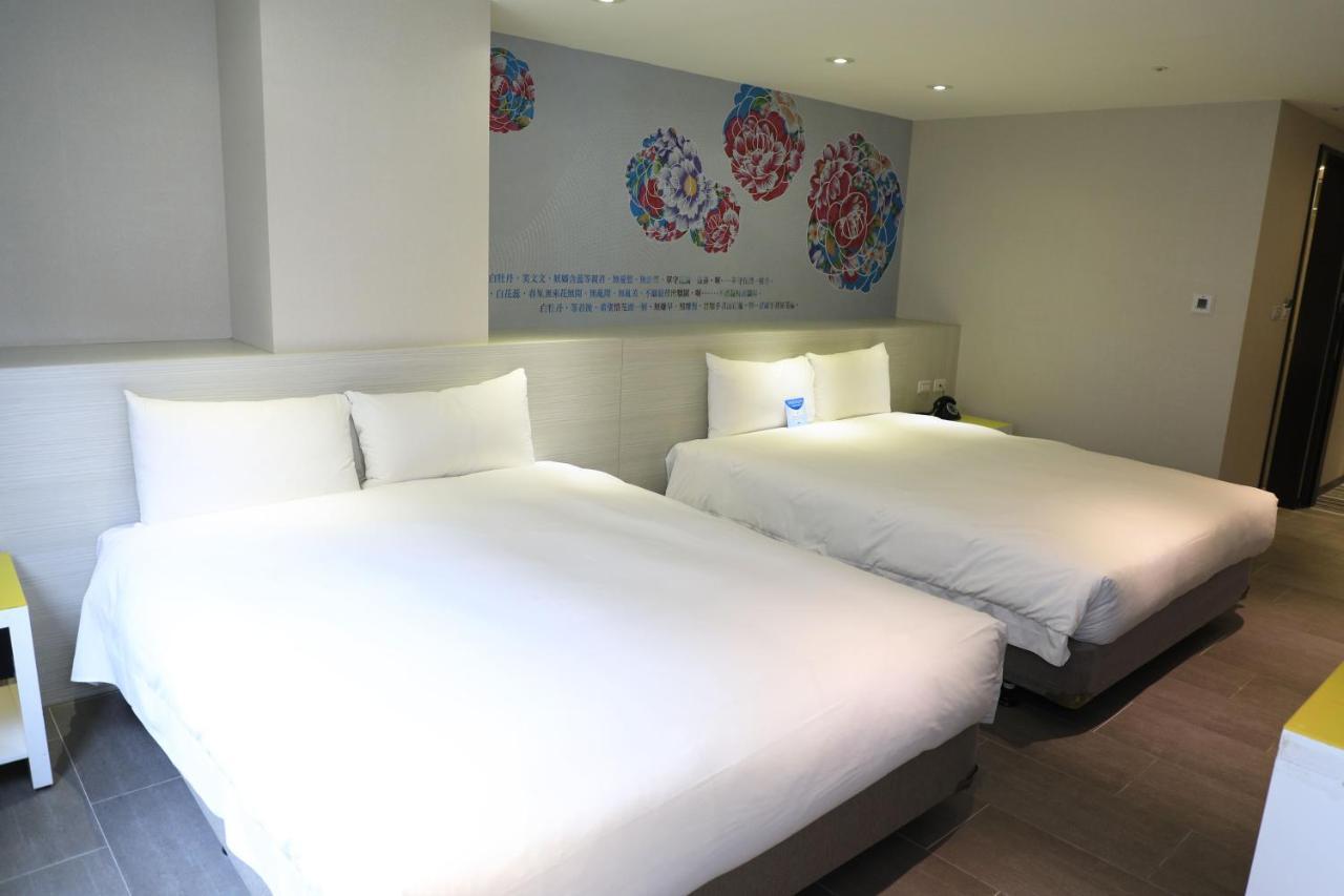 Wholesome Hotel Taipei Exteriör bild