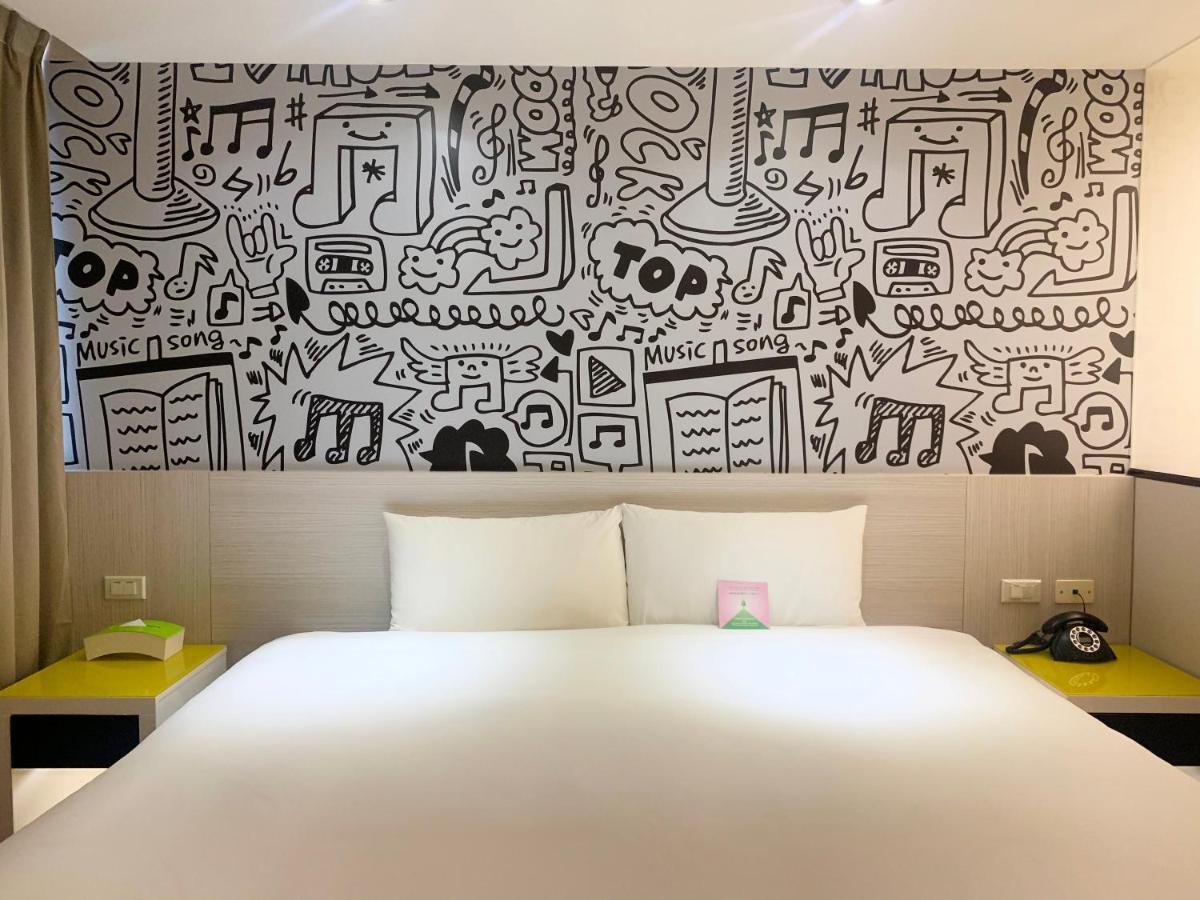 Wholesome Hotel Taipei Exteriör bild