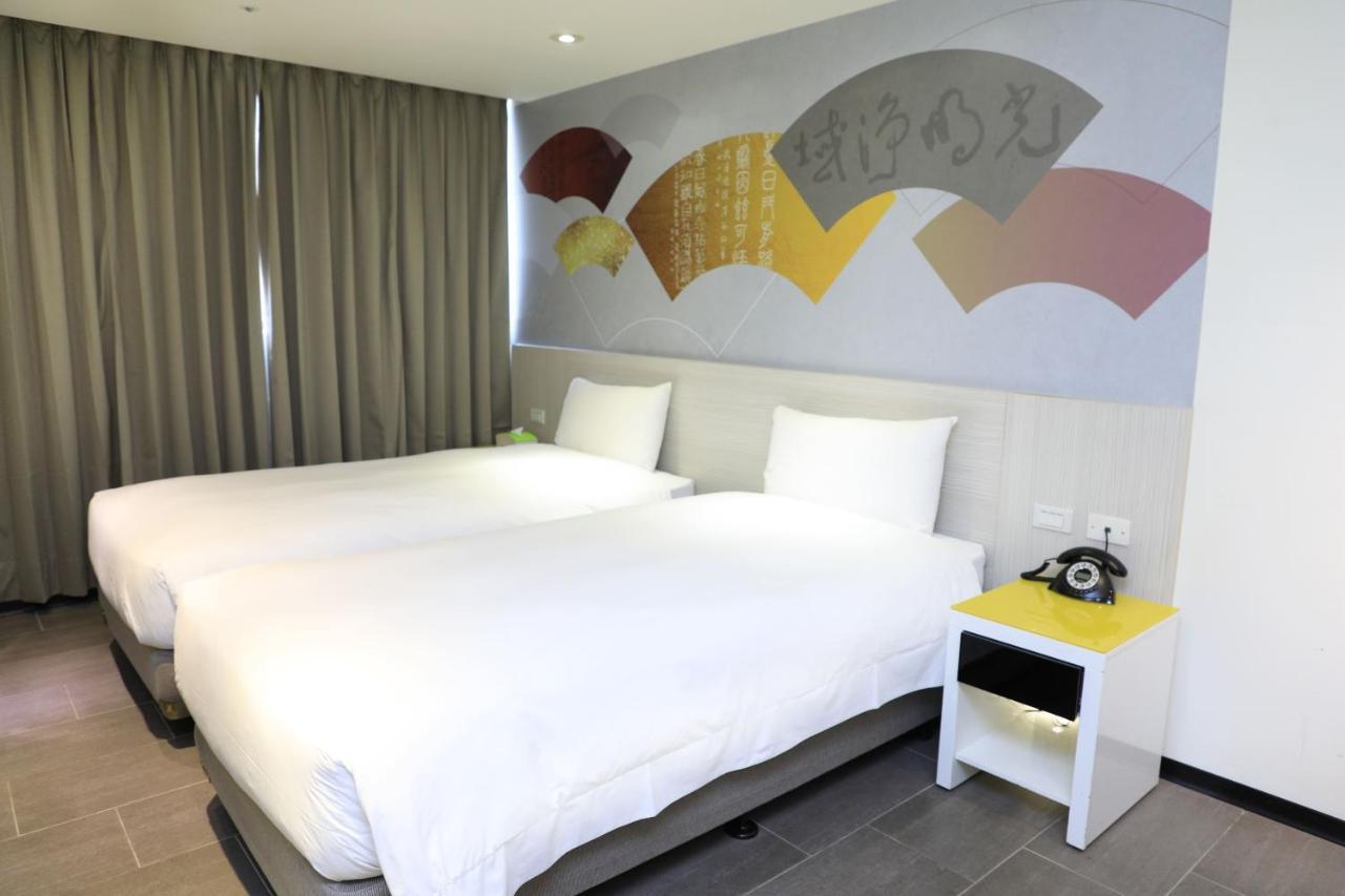 Wholesome Hotel Taipei Exteriör bild