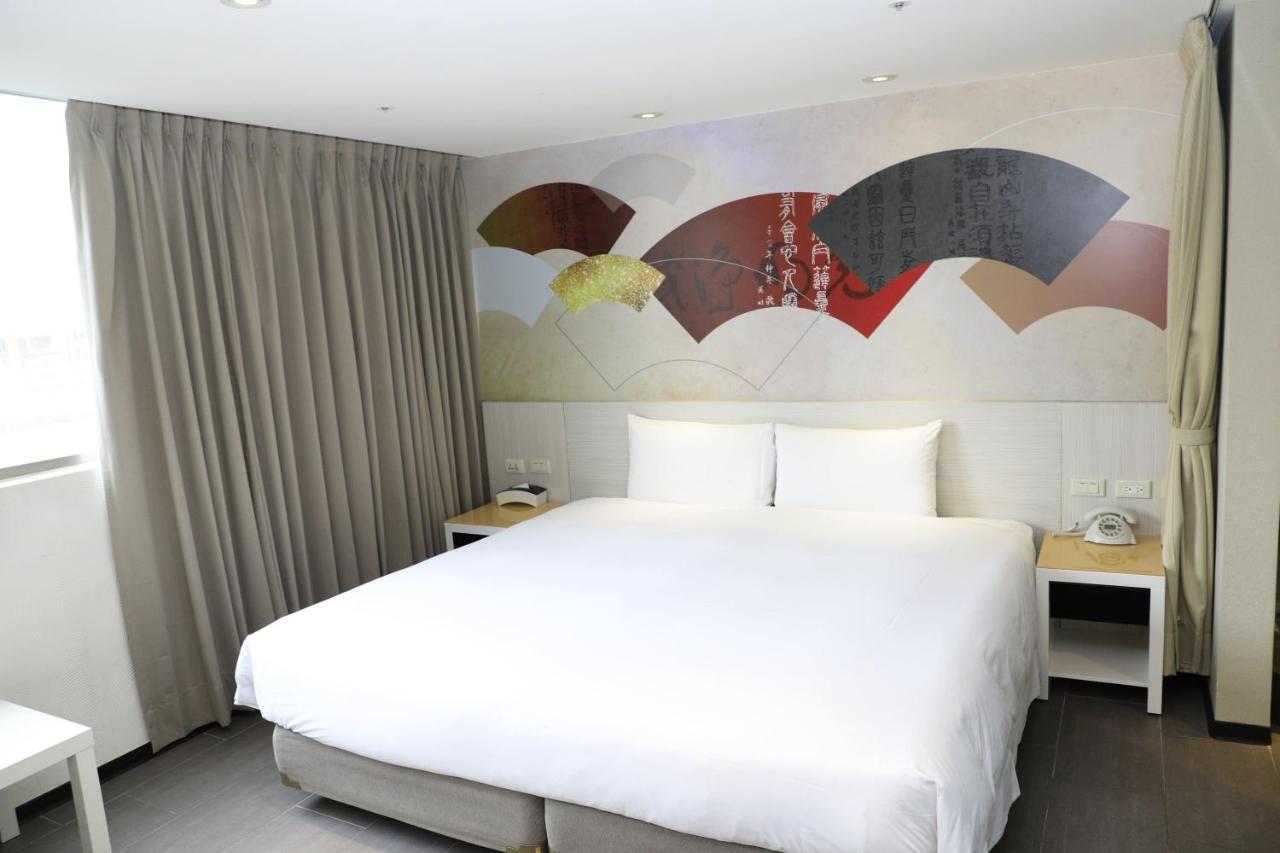 Wholesome Hotel Taipei Exteriör bild
