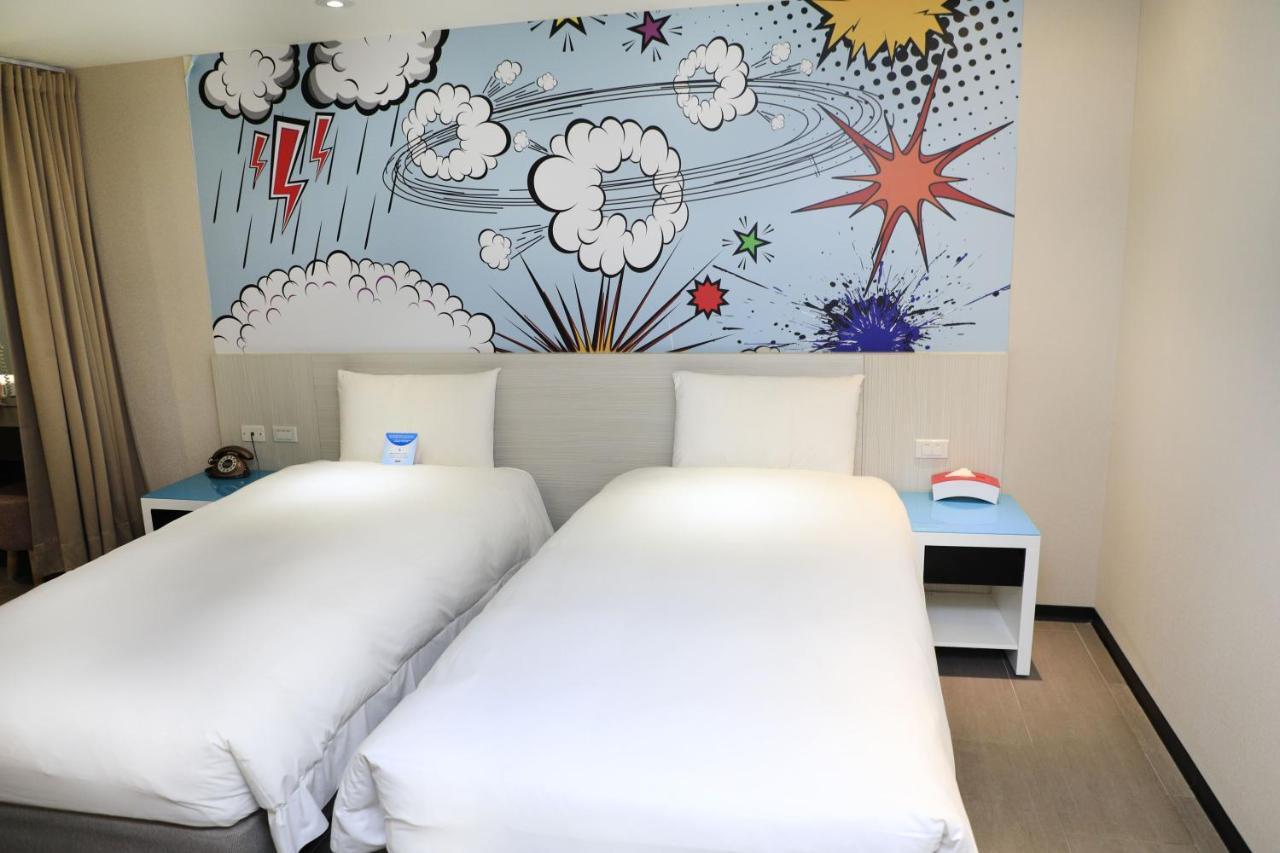 Wholesome Hotel Taipei Exteriör bild