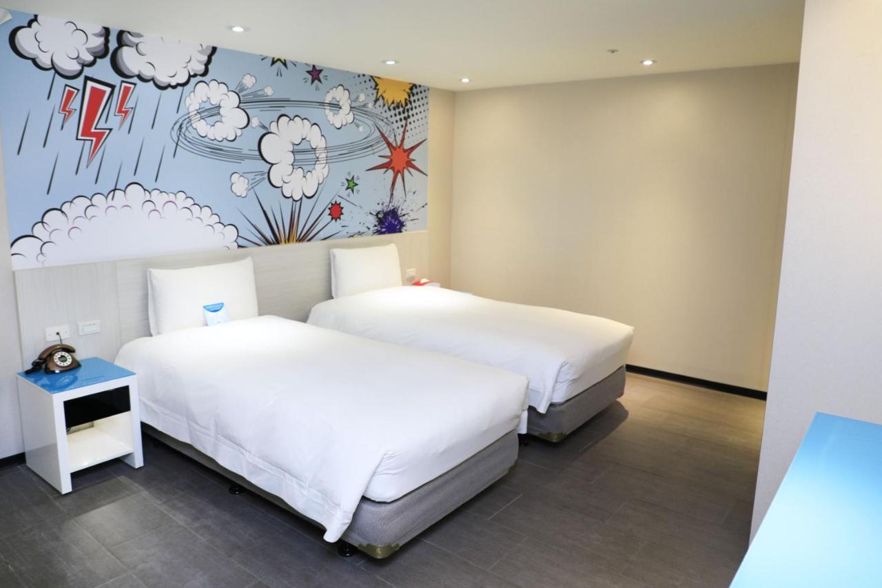 Wholesome Hotel Taipei Exteriör bild