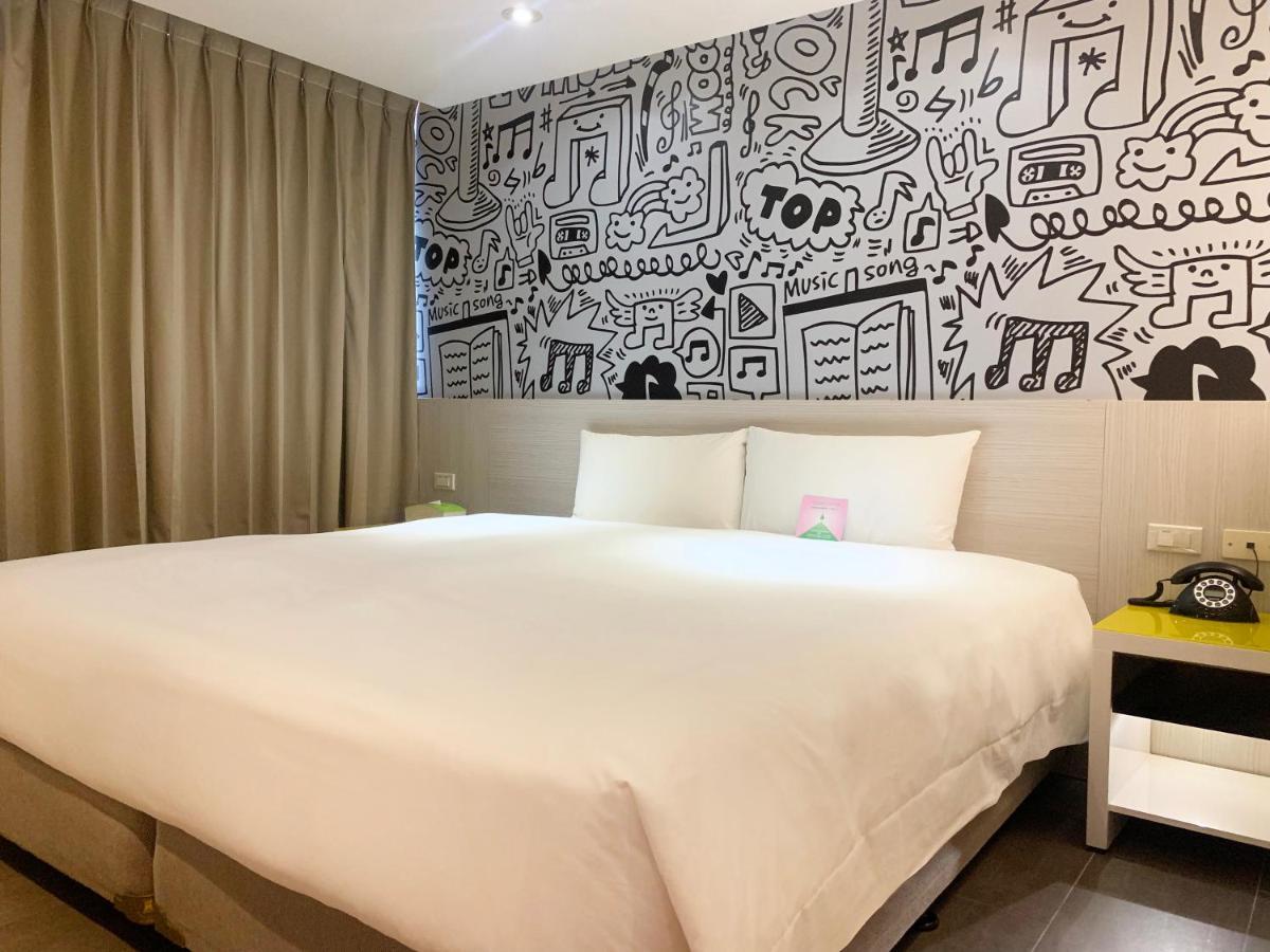 Wholesome Hotel Taipei Exteriör bild