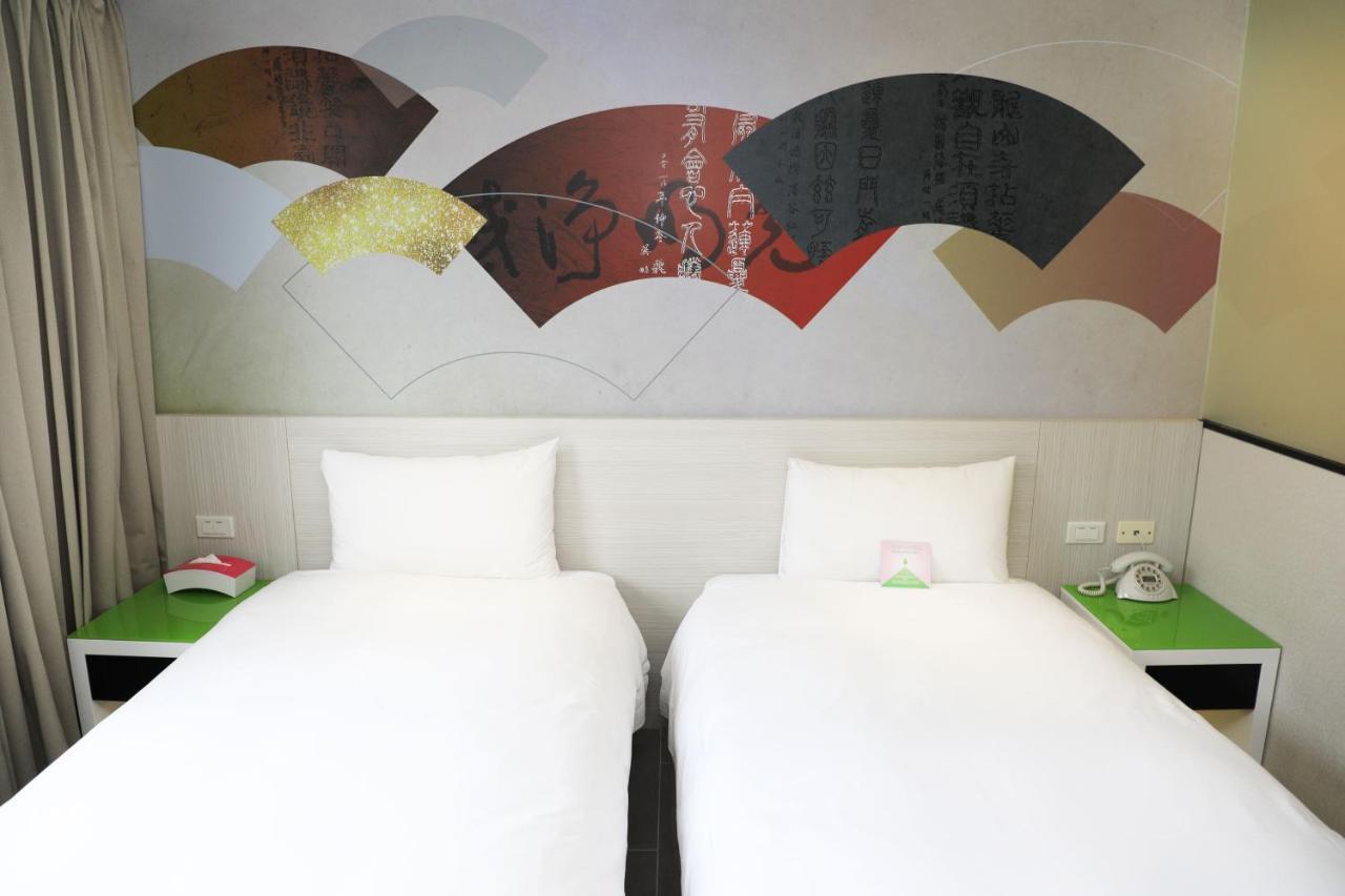 Wholesome Hotel Taipei Exteriör bild